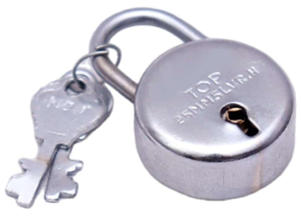 Magic Providers 25MM MILD Built & Hardened Shackle Mini Pad Lock